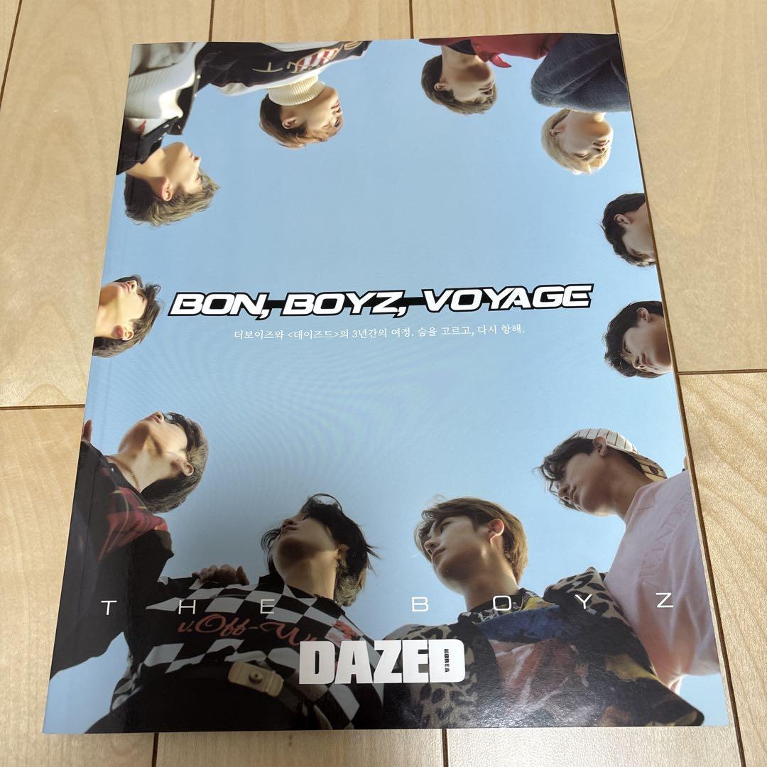 

[USED] DAZED Magazine The Boyz Photo Book THEBOYZ