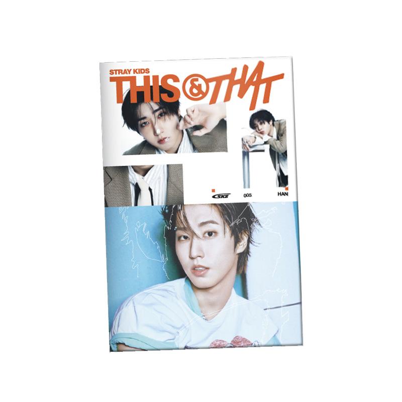 [PRÉCOMMANDE] Stray Kids – THIS & THAT (& Ver.)