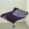 Elastic Bar Stool Covers Stretchable Chair Slipcover for Lifting/Rotating Chair Furniture Protector for Hotel/Office/Dining Room