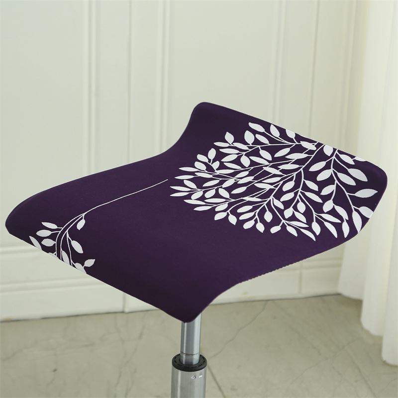 Elastic Bar Stool Covers Stretchable Chair Slipcover for Lifting/Rotating Chair Furniture Protector for Hotel/Office/Dining Room