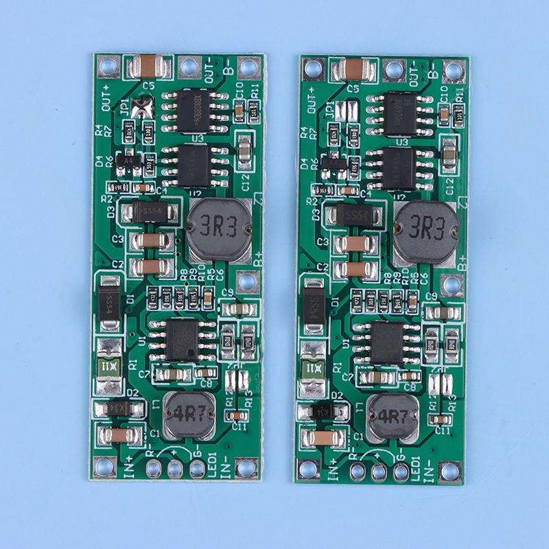 Dc 9V 12V Charging Step Up Booster Module For 18650 Lithium Battery Ups Voltage Converter Protection