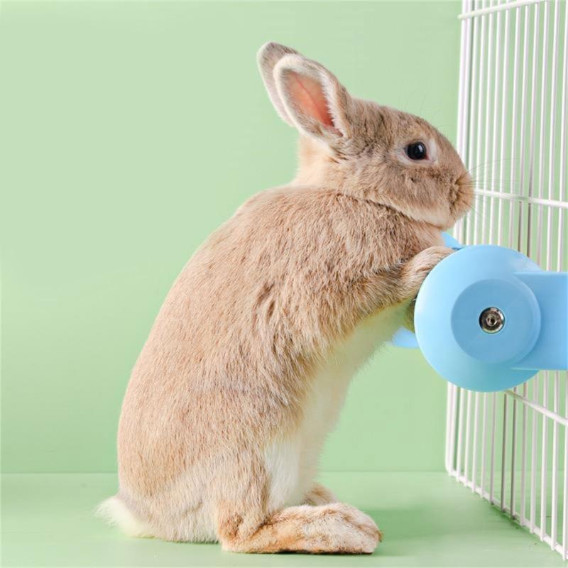 Knaagspeeltje voor Kleine Huisdieren Krabspeeltje voor Konijnen SisalHennepbal Slijpspeeltje voor Kleine Dieren Hamsterkooi Meubilair