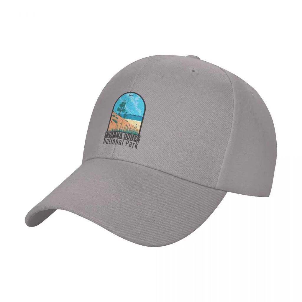 Indiana Dunes National Park Baseball Cap Luxury hard hat Custom New Hat Womens Hats Unisexs