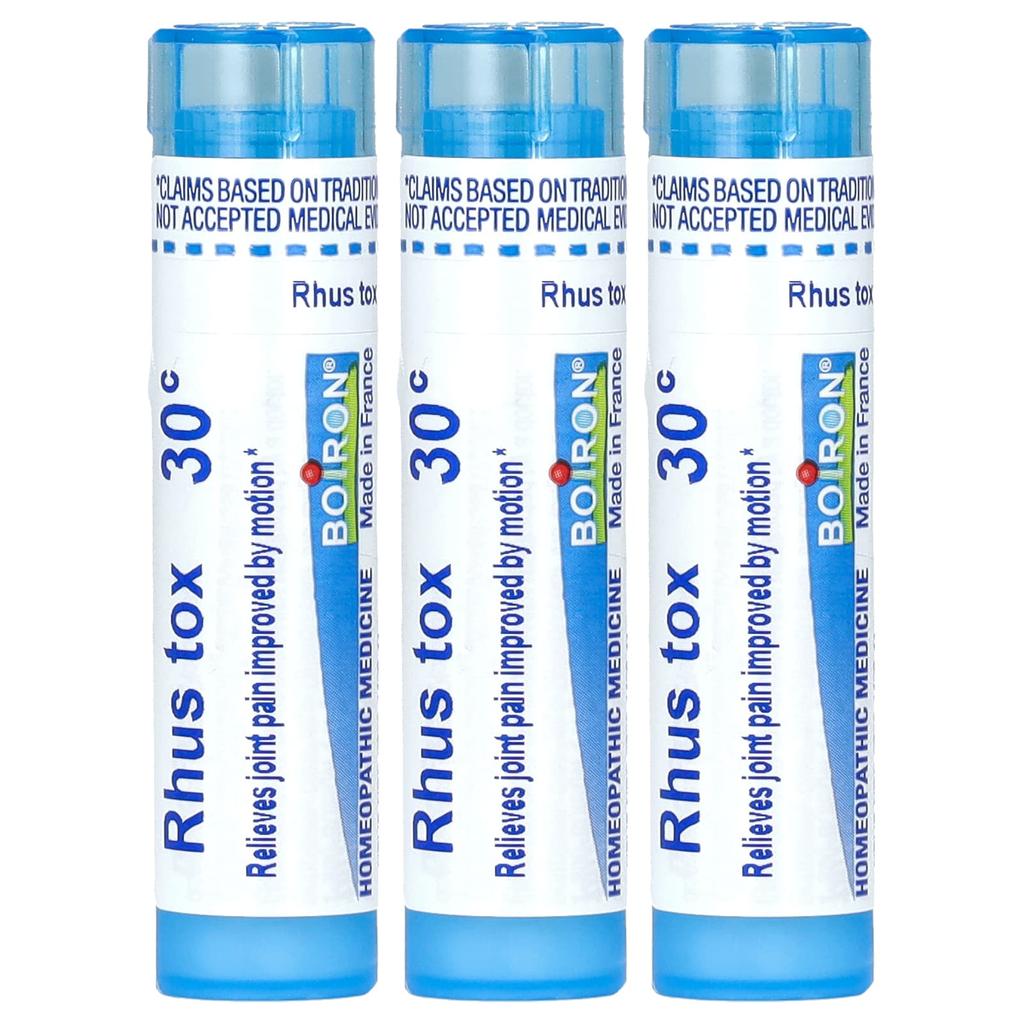 Russ Tox, 30C, 3 Tubes, 80 Dissolvable Pellets, Each