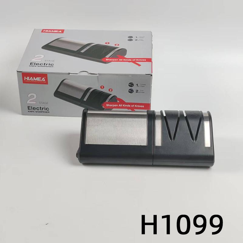 

Кухонная электрическая точилка для ножей Многофункциональная автоматическая профессиональная 4-скоростная электрическая точилка для ножей Кухонные принадлежности EU Plug
