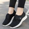 New Arrival Walking Shoes for Middle-Aged and Elderly Women – Velcro-Closure Sneakers with Hiking Soles