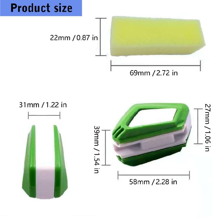 Windshield Wiper Blade Refurbisher Accuracy Grinding Discs Wiper Repair Device for Long Lasting Performances Restoration
