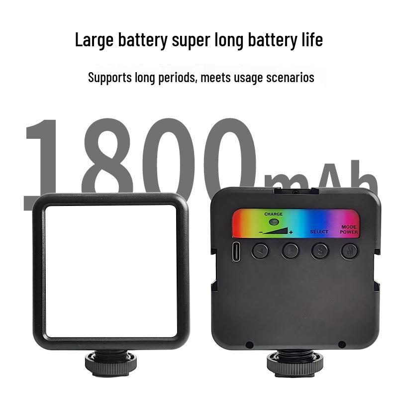 Portable LED Fill Light for Mobile Photography & Live Streaming