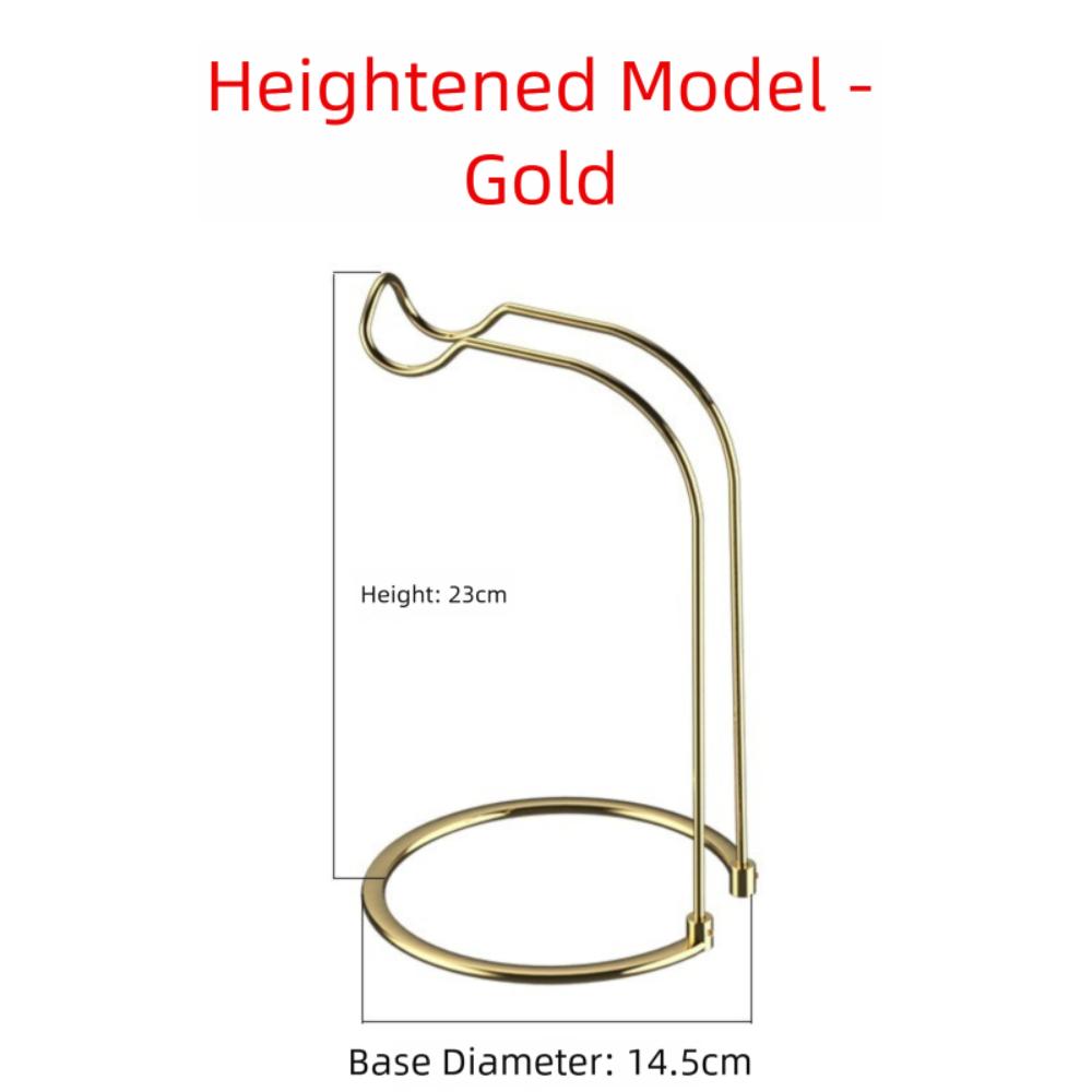 Support Stainless Steel Fishing Reel Display Holder Durable Accessories Spinning Reel Stand Reel Rack Fishing Equipment