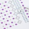 1Sheet Eye Body Face Gems Jewels Pearl Rhinestone Stickers Self Adhesive Crystal Rainbow Makeup Diamonds Face Decoration Sticker