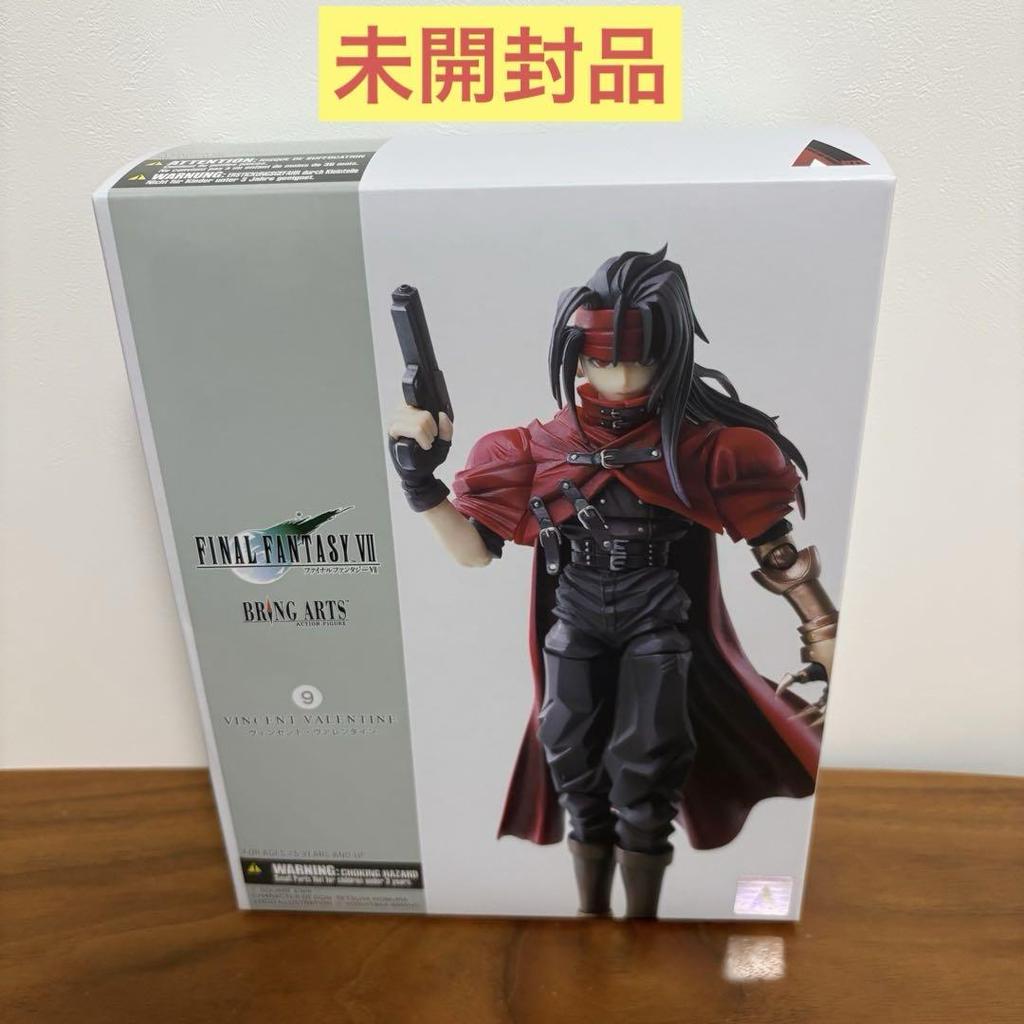 [USED] FF7 Bring Arts Vincent Final Fantasy 7
