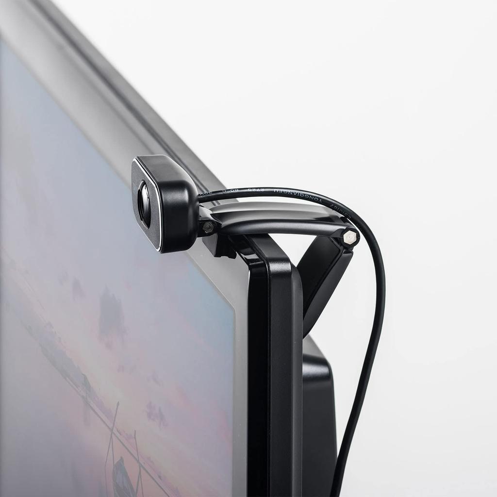 SANWA SUPPLY Type-C Web Camera CMS-V41CBK Black