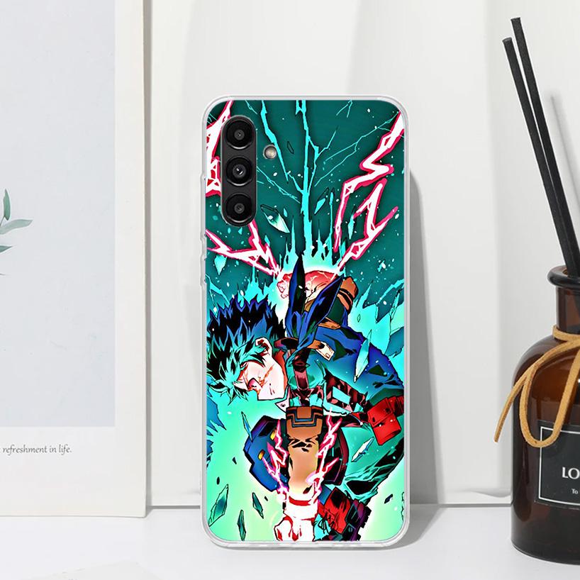 

My Hero Izuku Deku Phone Case For Samsung Galaxy A17 A37 A57 A16 A26 A36 A56 A15 A25 A35 A55 A14 A24 A34 A54 A13 A23 A33 A53 A07 Samsung A37
