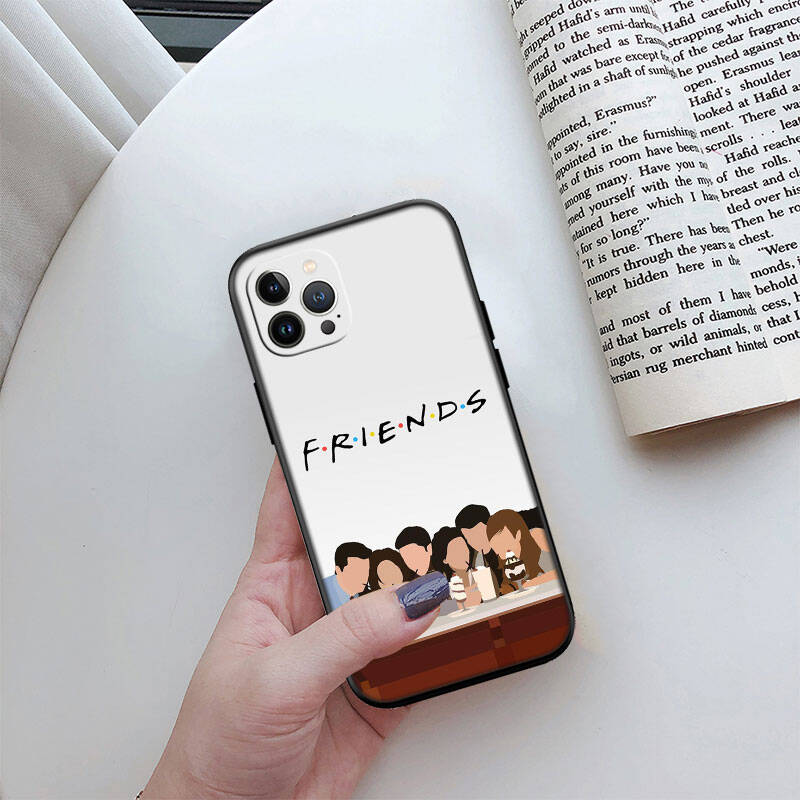 MH60 Friends New Shell Phone Case for Xiaomi Poco F5 F6 C40 C65 C55 C50 C51 M7 X7 C75 M6 C71 F7 C85 F8 Pro Ultra
