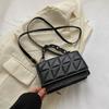 Casual personalized bag women's new trend fashion shoulder bag simple small square bag messenger bag