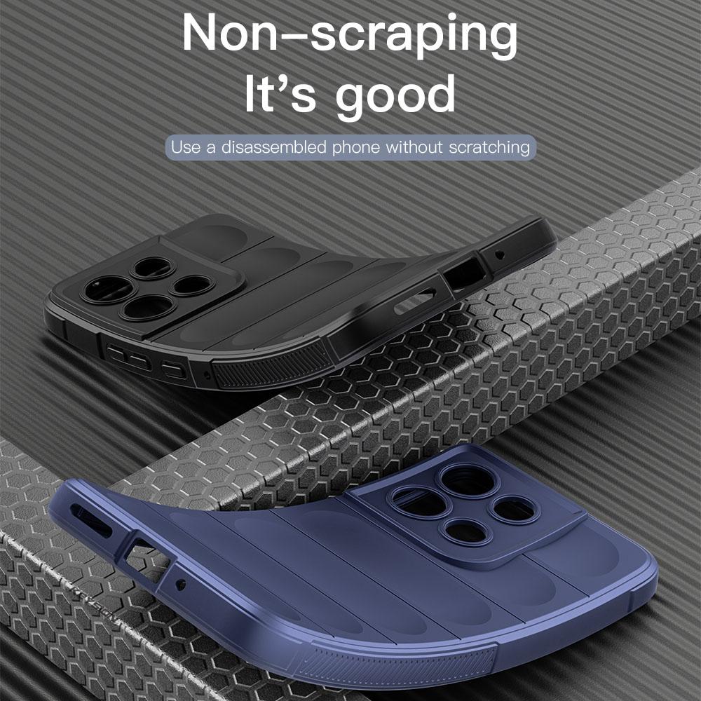 KEYSION Støtsikkert Matt Telefondeksel for Motorola MOTO G86 G56 5G Sklisikkert Mykt Silikon Telefondeksel for MOTO G75 5G G15 Power