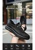 2022 Men's Summer Casual Leather Mesh Shoes – Fashionable & Breathable Handmade Design