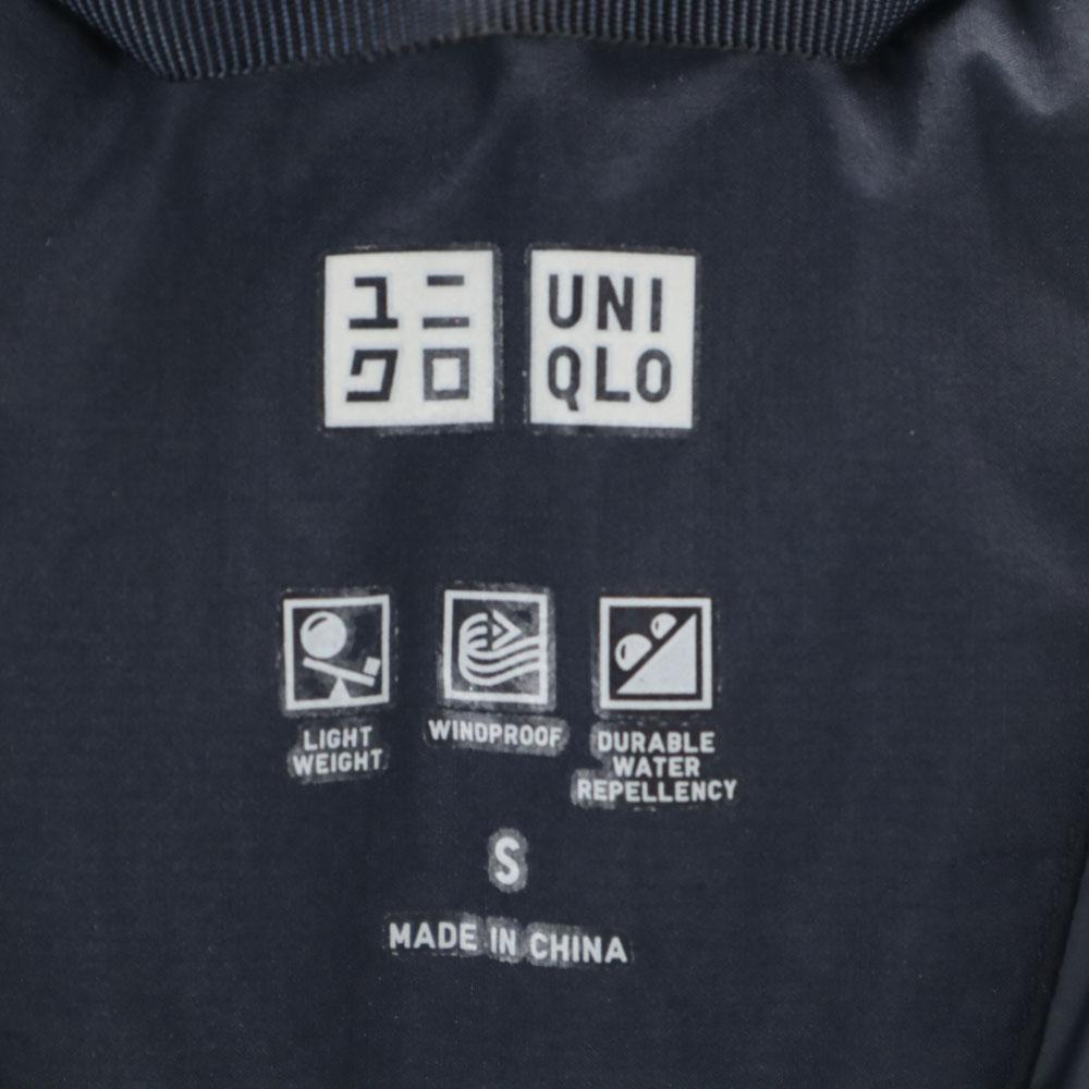 UNIQLO seamless Down jacket S Navy Hoodie Men's Used