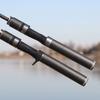 1.5m-1.8m Ultra Short Telescopic Feeder Rod Combo Fishing Rod Full Kits Spincast Fishing Reel Travel Fishing Gear Children