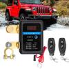 Car Truck SUV DC 12V Remote Battery Disconnect Switch 260A Automatic Power Shut Off Switch Car Remote Battery Cut Off Switch