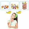 232 Teile Kinder Murmelbahn Rennspiel Spielzeug Geschenk Bauklötze
