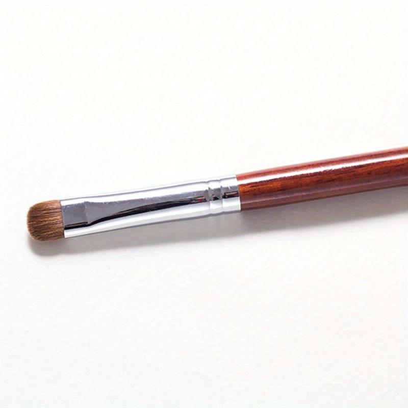 1Pc French Nail Art Brush Acrylic Nails Extension Builder Pen UV Gel Drawing Painting Manicure Tool Size 14