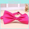 Colorful Bow Tie For Cute Dog Cat Kitten Premium Quality Adjustable Necktie Toy