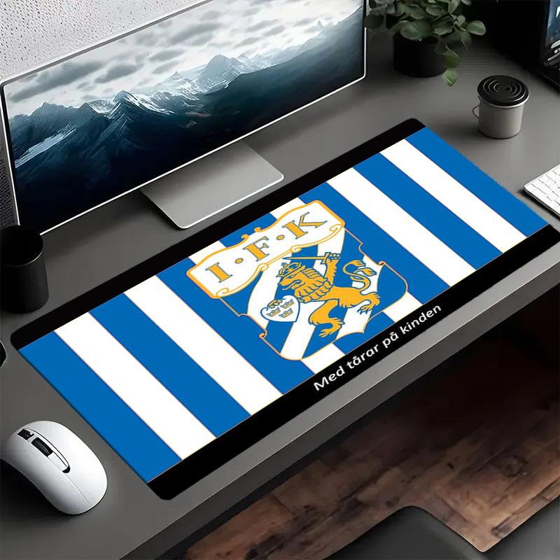 Ifk Goteborg Crest Mouse pad Mouse pad, Gaming Mouse Pad, keyboard pad, Desk Decor for computer notebook Fan Gift Birthday Gift
