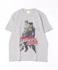 Jojos Bizarre Adventure Printed TShirt 26s1 Light Gray Japan New