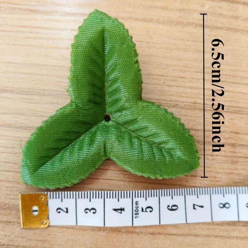 Green Leaves for Wedding Bouquet - Easter Christmas Home Garden Decor,Flower Decoration,Wreath Making Supplie,Natural Appearance