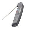 Digital Electronic Food Thermometer Foldable Intelligent Straightaway Read Thermometer for Cooking
