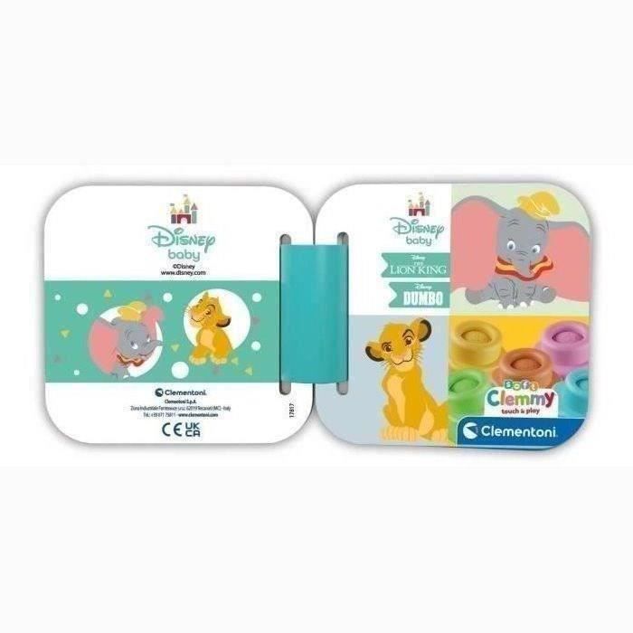Coffret Disney Classics Clemmy - Disney Baby - Clementoni - 6 cubes - Fabriqué en Italie