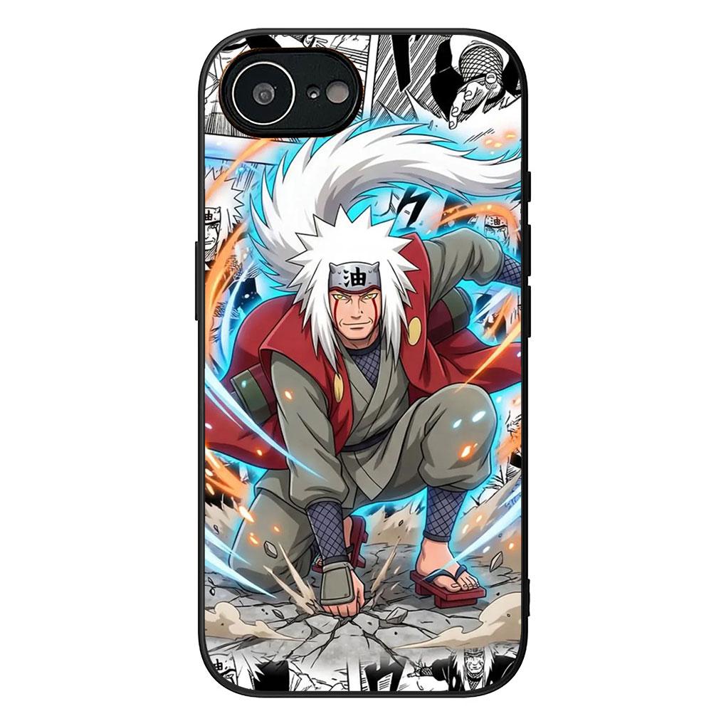 Silicone Cover for Motorola Moto Edge 70 60 Fusion NEO Pro G Stylus G56 G96 G52 G04 G05 20 Phone Case Jiraiya Narutos Kakashi