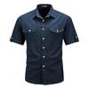 Men's 2025 Summer Trendy Street Style Loose Short-Sleeve Shirt