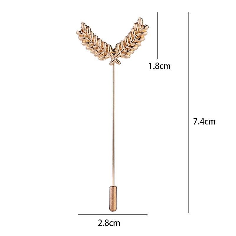 

Мужская и женская маска брошь металлический костюм мастер аксессуары собранный корсаж булавка колпачок вставной длинный булавки сплав