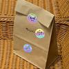 500pcs Rainbow Laser Thank You Stickers 1inch Small Business Stickers Adhesive Labels for Boutiques Wrapping Supplies