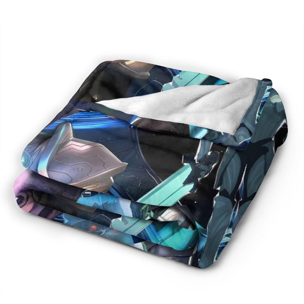 Trollhunters Tales Of Arcadia Soft Blanket Decorative Plush Throw Blanket Print Couch Chair Flannel Bedspread Sofa Bed Cover