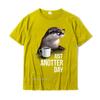 Camiseta Engraçada de Lontra - Apenas Mais Um Dia Para Amante de Lontras Camisetas Masculinas Funky Tops de Algodão Camiseta Casual