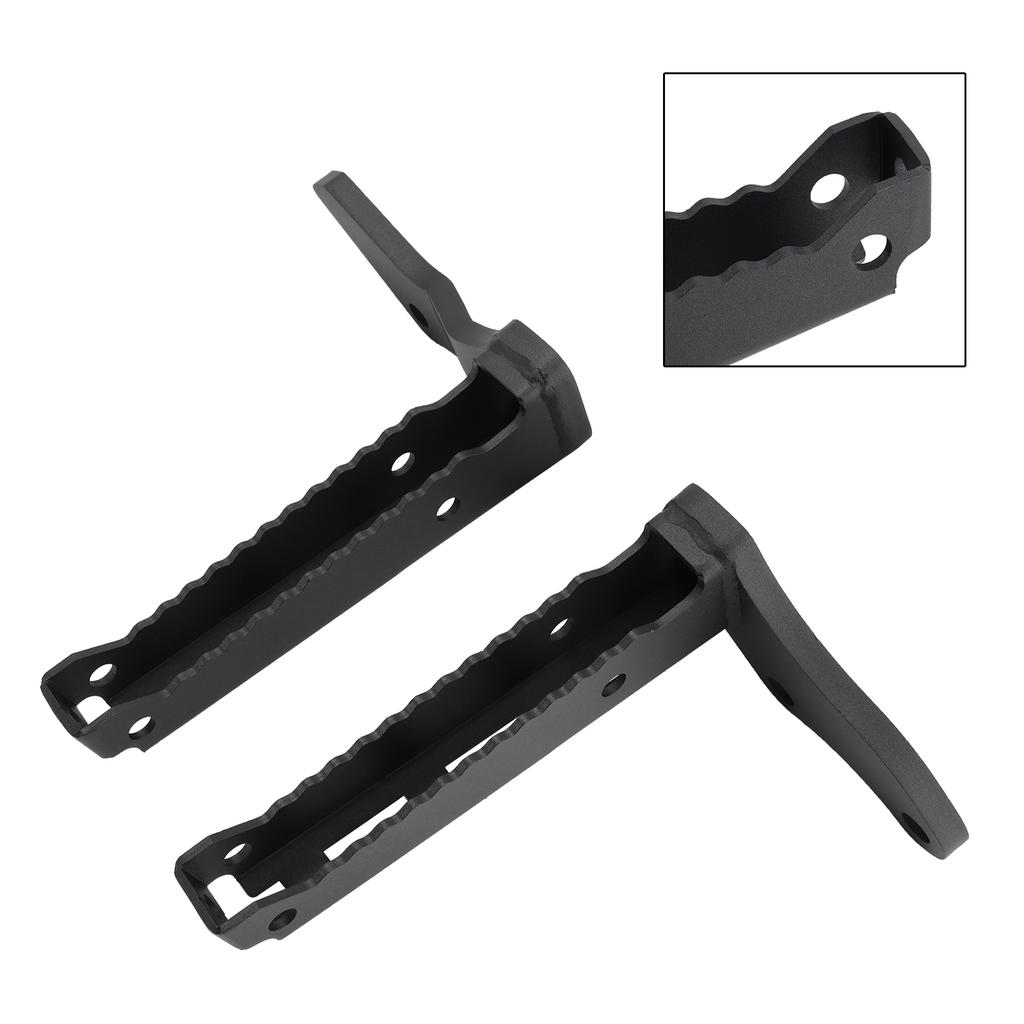 Side Foot Pegs Set Left+Right Footpeg Kit For Yamaha Banshee 350 1987-2006 05
