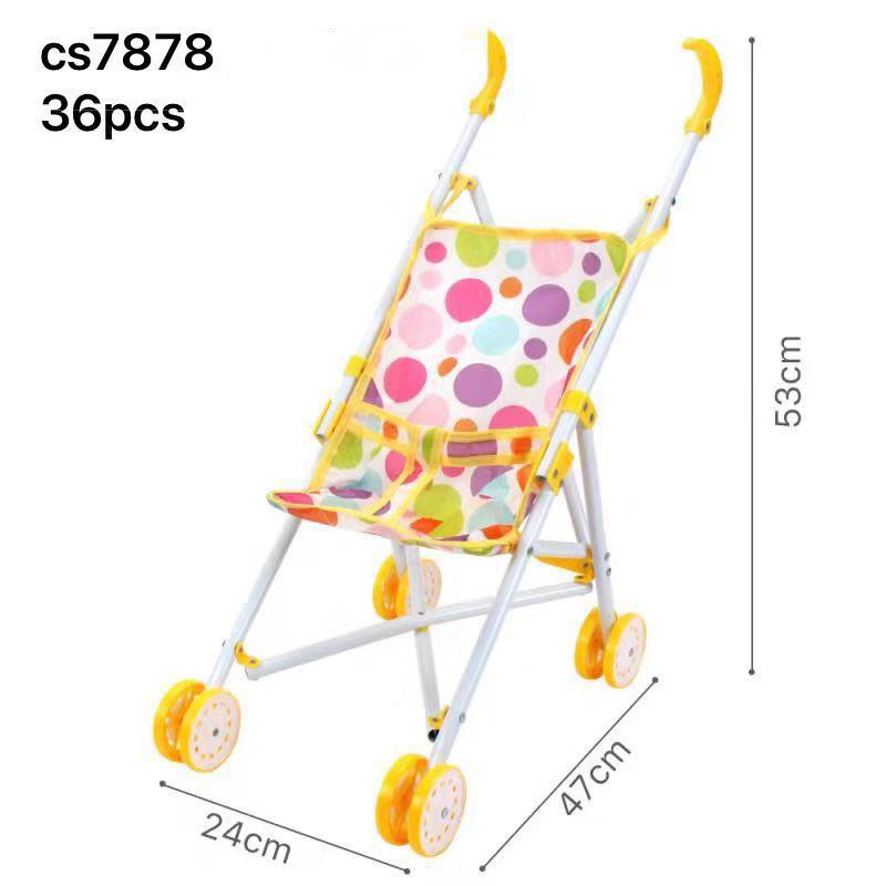 Factory Girl Playhouse Simulation Baby Stroller Toy Set