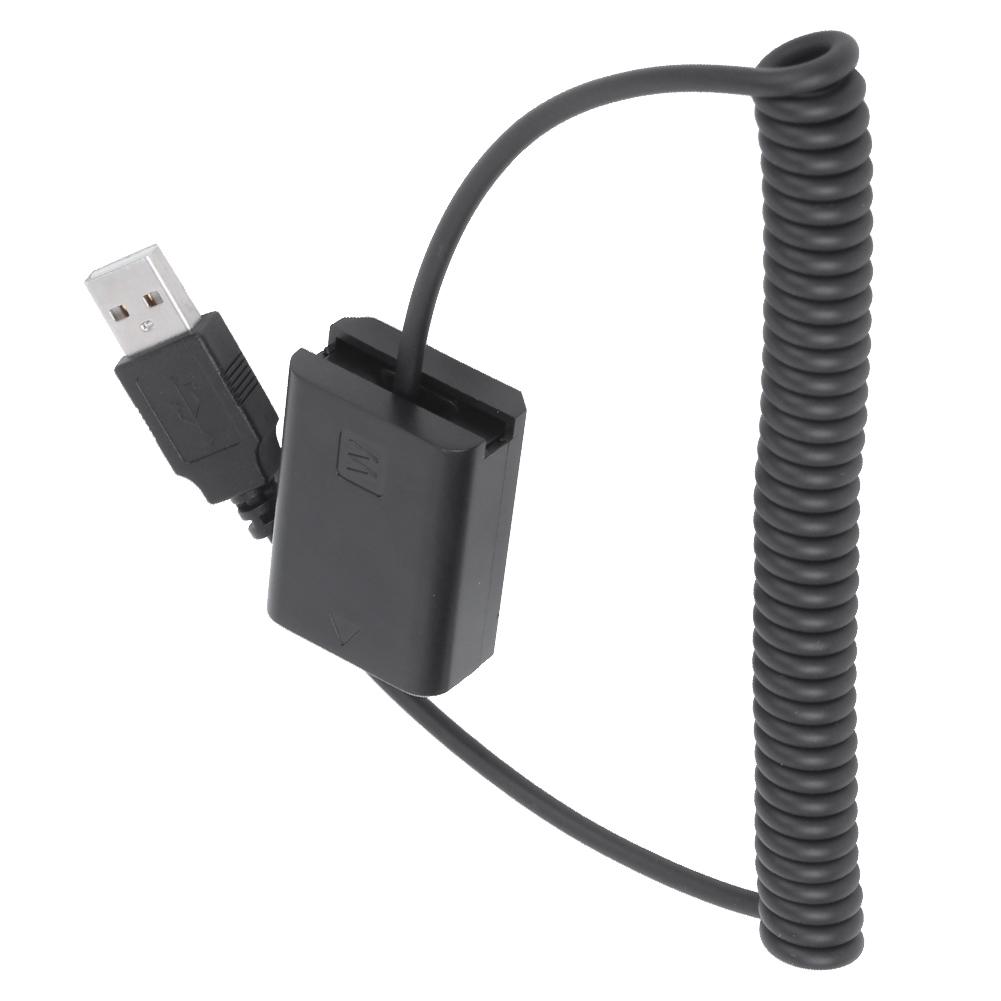USB to FW50 Full Decoder Dummy Battery Fit for Sony A7A7IIA7RA7SA7RII Camera