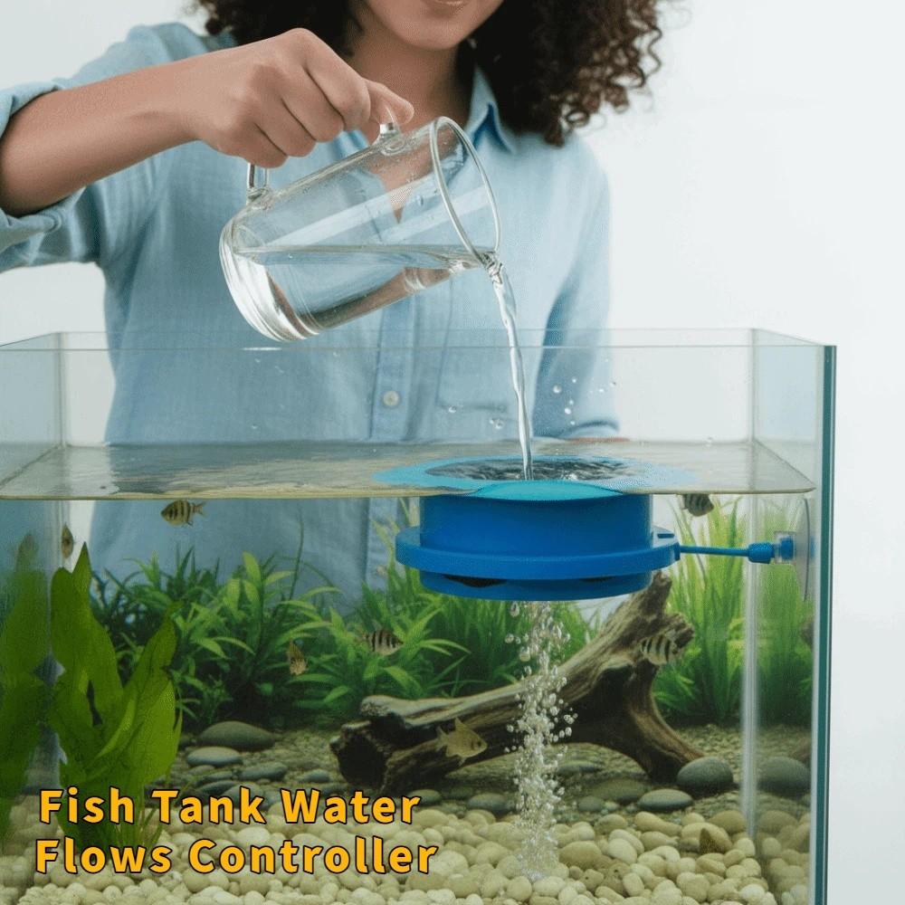Spill-Free Pouring Diffuser Floating Water Filling Accessory Aquarium Water Flows Baffle Aquarium