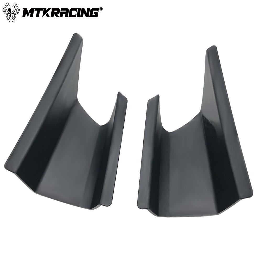 ADV150 Motorcycle Carbon Fiber Front Bumper Side Wing Deflector (2019-2020)