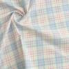Cotton Checkered Fabric Clothing Home Wear Pajamas Cloth Bag Material Linen Plaid Striped Yarn-Dyed Cotton Fabric Tablecloth