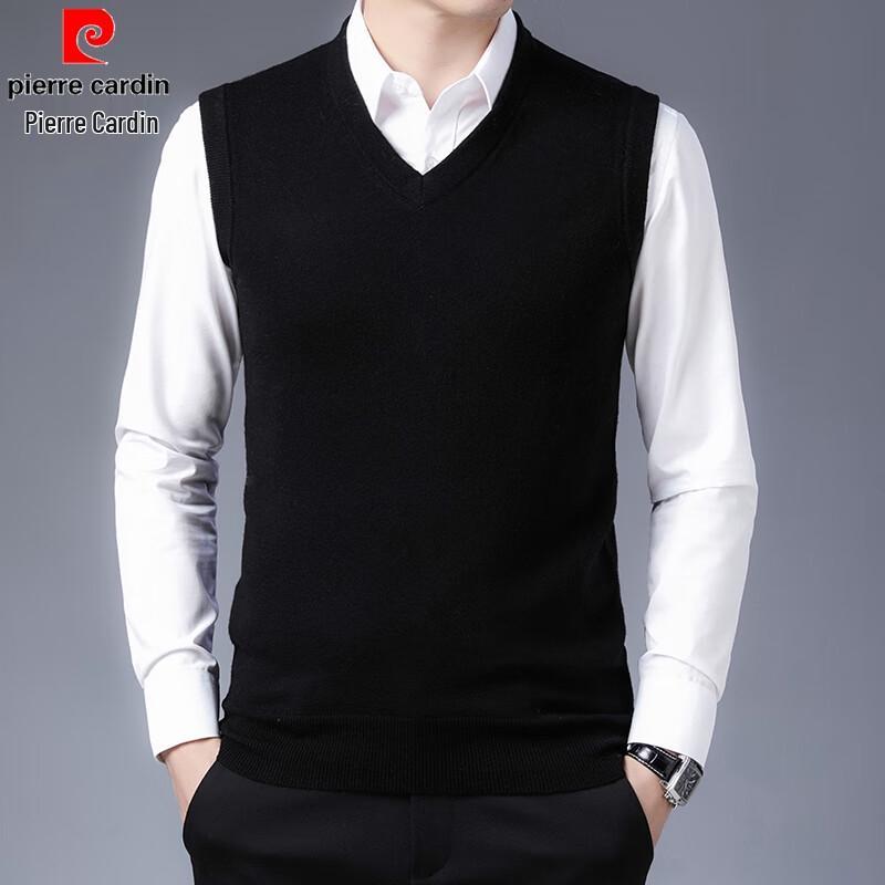 

Мужской жилет с V-образным вырезом Pierre Cardin из 100% шерсти 185