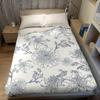 Floral & Bird Pattern Flannel Blanket Warm Soft Halloween Christmas Couch Warm Cozy Decorative Decor Gift for All Season
