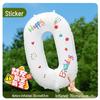 1st Birthday Balloon Cake Scene Decoration for Baby, Boys & Girls – Party Photo Props
