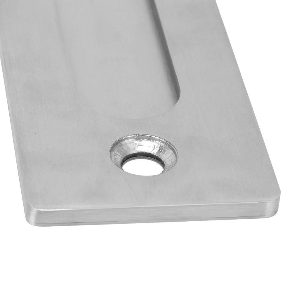 12 Inch Barn Door Handle Stainless Steel Gate Pull Handle Durable Sliding Door Handle Barn