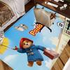 P-Paddington Bear Bathroom Mat INS Style Soft Bedroom Floor House Laundry Room Mat Anti-skid Welcome Doormat