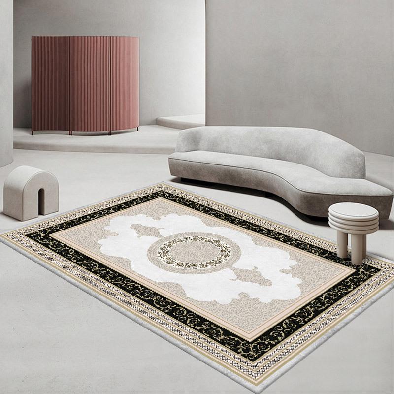 Carpet Living Sofa Tea Table Carpet Home Room Floor Mat Bedroom Bedside Carpet